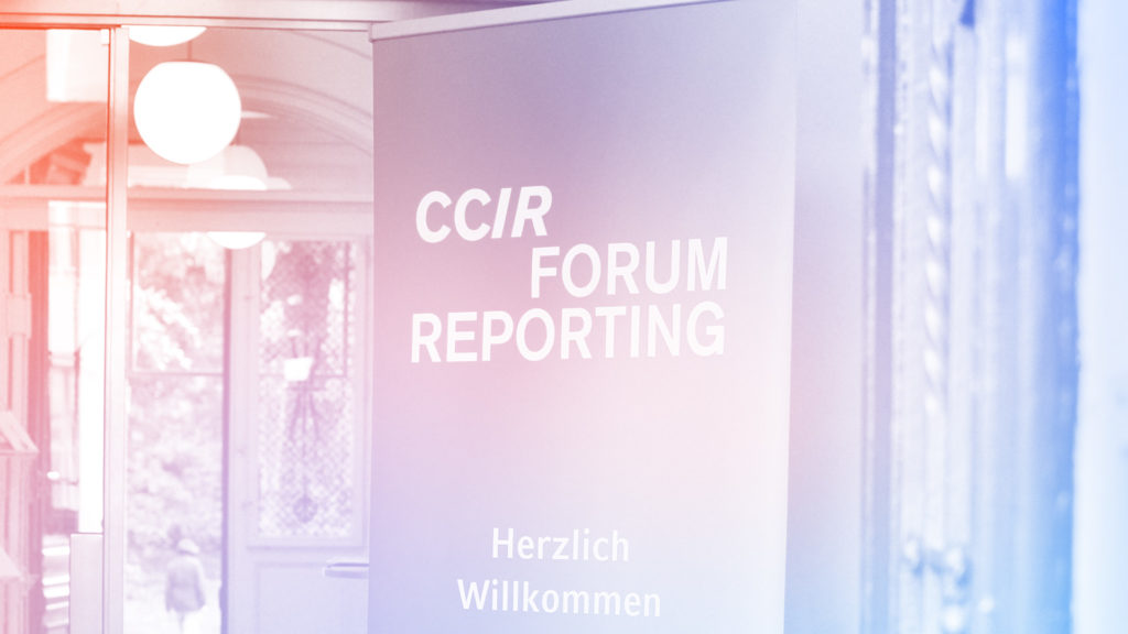 CCI Münster, Gisela Grosse, Corporate Reporting, Forum Reporting, Gestaltung, CCI, Corporate, Communication, Institute