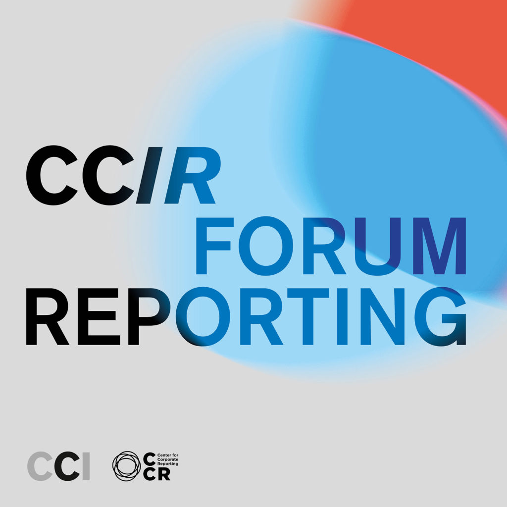 CCI Münster, Gisela Grosse, Corporate Reporting, Forum Reporting, Gestaltung, CCI, Corporate, Communication, Institute