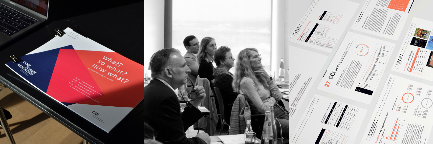 CCI Münster, Gisela Grosse, Corporate Reporting, Forum Reporting, Gestaltung, CCI, Corporate, Communication, Institute