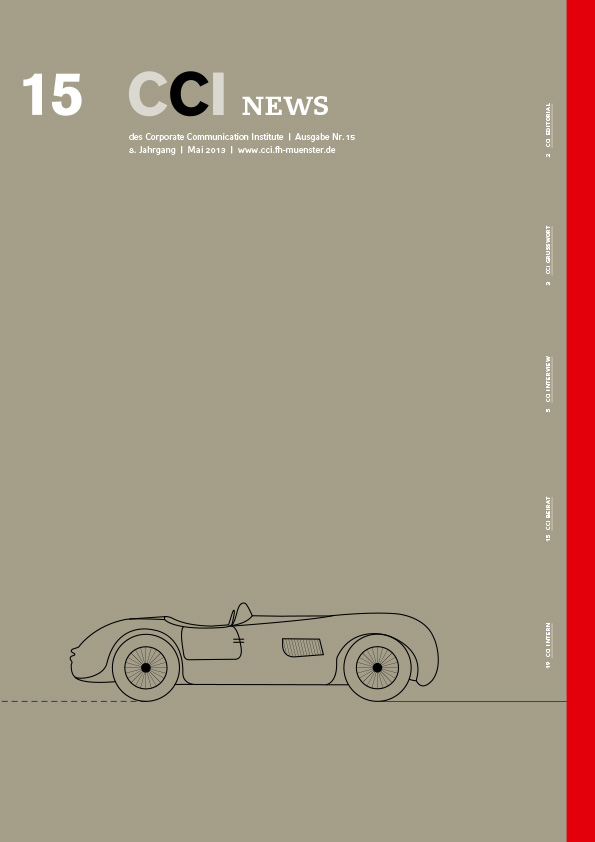 CCI Münster, Gisela Grosse, Corporate Reporting, Forum Reporting, Gestaltung, CCI, Corporate, Communication, Institute