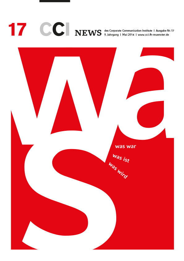 CCI Münster, Gisela Grosse, Corporate Reporting, Forum Reporting, Gestaltung, CCI, Corporate, Communication, Institute